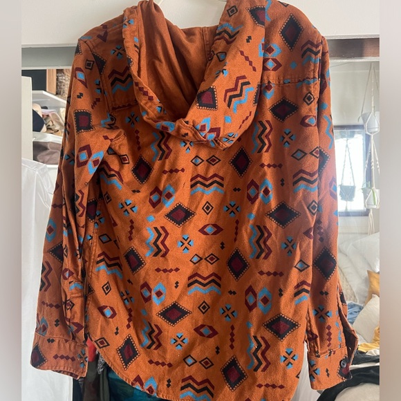 Aztec Original Use Shirt Jacket - Picture 2 of 3